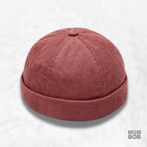 Bonnet Docker Marron en style décontracté pour un look tendance