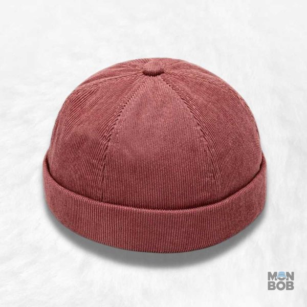 Bonnet Docker Marron en style décontracté pour un look tendance