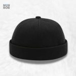 Bonnet Docker Noir pour un style décontracté et urbain
