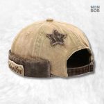 Bonnet Docker beige personnalisé, style décontracté et tendance