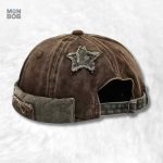 Bonnet Docker marron personnalisé pour un style unique