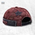 Bonnet Docker rouge personnalisé pour un style unique