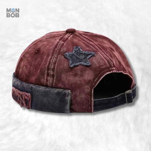 Bonnet Docker rouge personnalisé pour un style unique