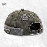 Bonnet Docker vert personnalisé pour un style unique