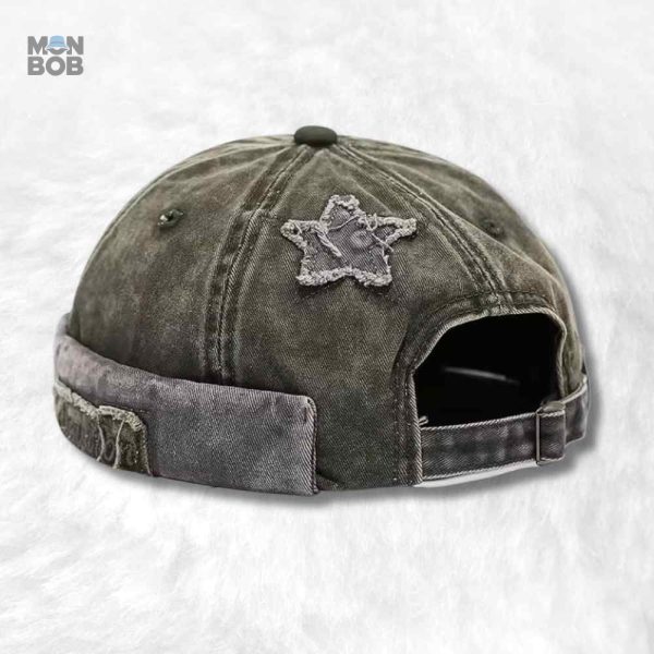 Bonnet Docker vert personnalisé pour un style unique