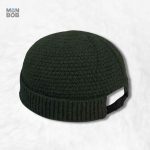 Bonnet Docker Souple vert pour un style décontracté