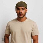 Bonnet Docker en vert, accessoire de mode essentiel