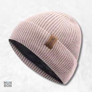 Bonnet Doublé Polaire Beige pour un confort optimal