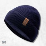 Bonnet doublé polaire bleu pour un confort optimal