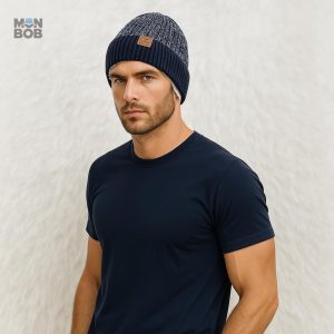 Bonnet Homme en polaire chaude et confortable
