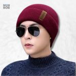 Bonnet Polaire Rouge pour l'hiver