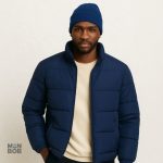Bonnet Satin Doublé en bleu, accessoire tendance et confortable