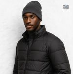 Bonnet Satin Gris pour un style élégant
