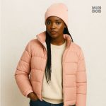 Bonnet Satin Doublé, couleur rose, accessoire tendance