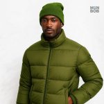 Bonnet Doublé Satin en vert, idéal pour le style
