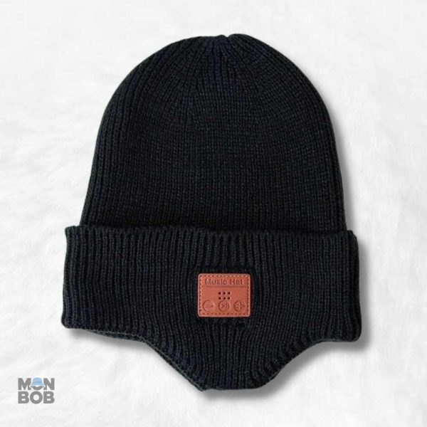 Bonnet à écouteur confortable et pratique pour écouter de la musique