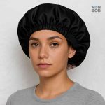 Bonnet en Satin ajustable, élégant et pratique