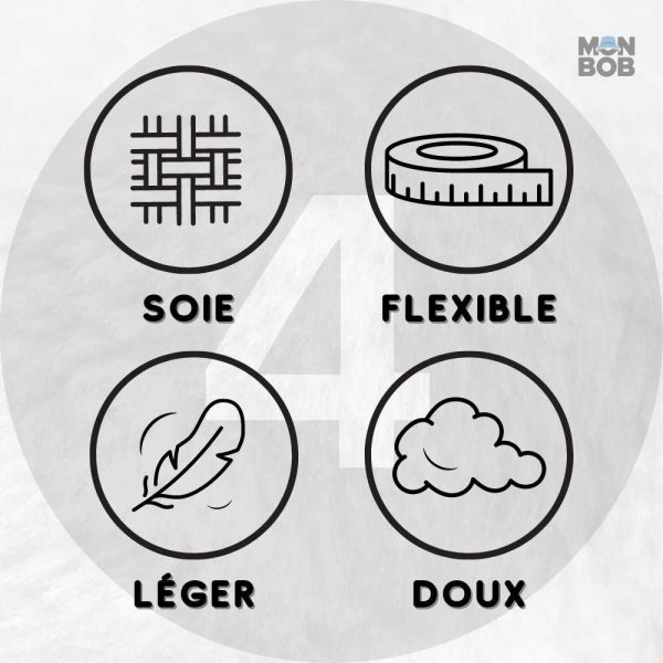 Bonnet en soie pour un style raffiné et intemporel