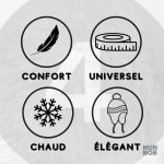 Accessoire hiver pour enfant, bonnet cache-oreilles beige