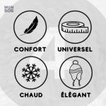 Bonnet enfant avec pompon, accessoire tendance pour l'hiver