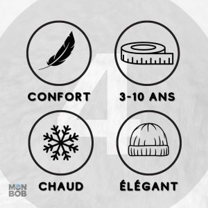 Accessoires pour enfant : bonnet et écharpe gris clair