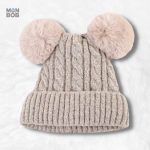 Bonnet Femme Original en laine douce et confortable
