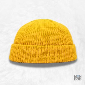 Bonnet Jaune Homme pour un style décontracté et tendance