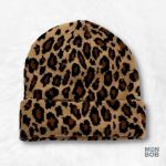 Bonnet Léopard Marron pour un style tendance