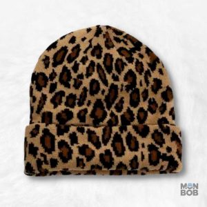 Bonnet Léopard Marron pour un style tendance