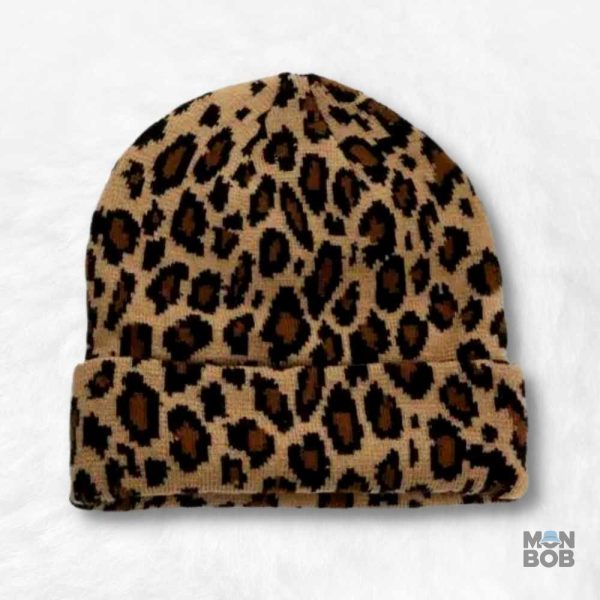 Bonnet Léopard Marron pour un style tendance