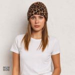 Accessoire mode : Bonnet Léopard pour un look chic
