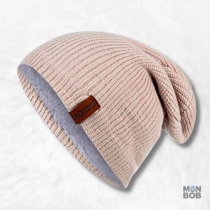 Bonnet Long Beige élégant pour un style décontracté