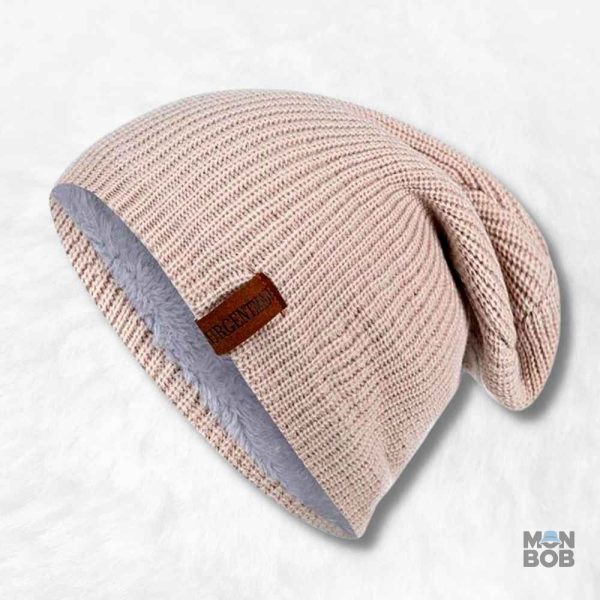 Bonnet Long Beige élégant pour un style décontracté