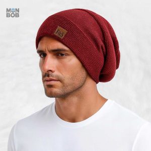 Bonnet rouge, style unique et coloré pour compléter votre tenue