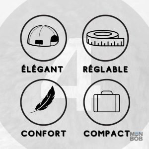 Bonnet Miki beige, accessoire tendance inspiré du style Breton