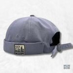 Bonnet Miki Denim Bleu pour un style décontracté