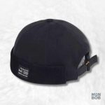 Bonnet Miki Gamer Noir en tissu doux et confortable