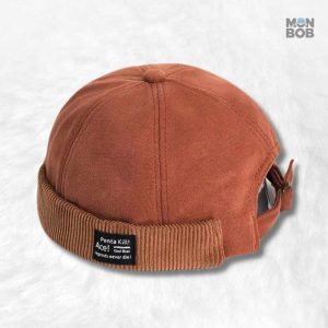 Bonnet Miki Gamer Orange pour un look tendance