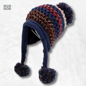 Bonnet Péruvien Bleu pour un style chaleureux et coloré