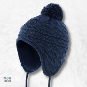 Bonnet Péruvien Bleu Enfant, style coloré et chaleureux