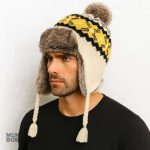 Accessoire chaud en fourrure pour l'hiver
