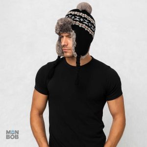 Accessoire en fourrure pour un style hivernal chic