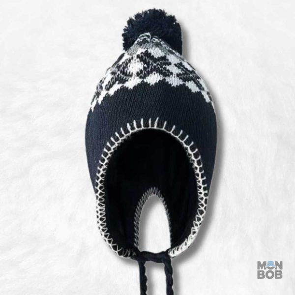 bonnet-peruvien-pompon-bleu-1 Bonnet péruvien bleu avec pompon