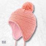 Bonnet Péruvien Rose pour Enfant, accessoire tendance et chaleureux