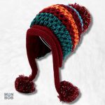 Bonnet Péruvien Rouge, accessoire chaleureux et coloré