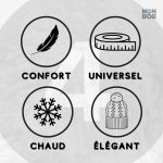 Accessoire chaud et tendance : Bonnet en laine verte avec pompon