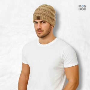 Accessoire mode : Bonnet pour cheveux en queue de cheval
