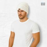 Accessoire équestre : Bonnet blanc pour queue de cheval