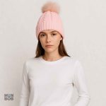 Bonnet pour Femme en rose, accessoire mode incontournable