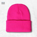 Bonnet Fluo Rose tendance pour un look stylé et audacieux